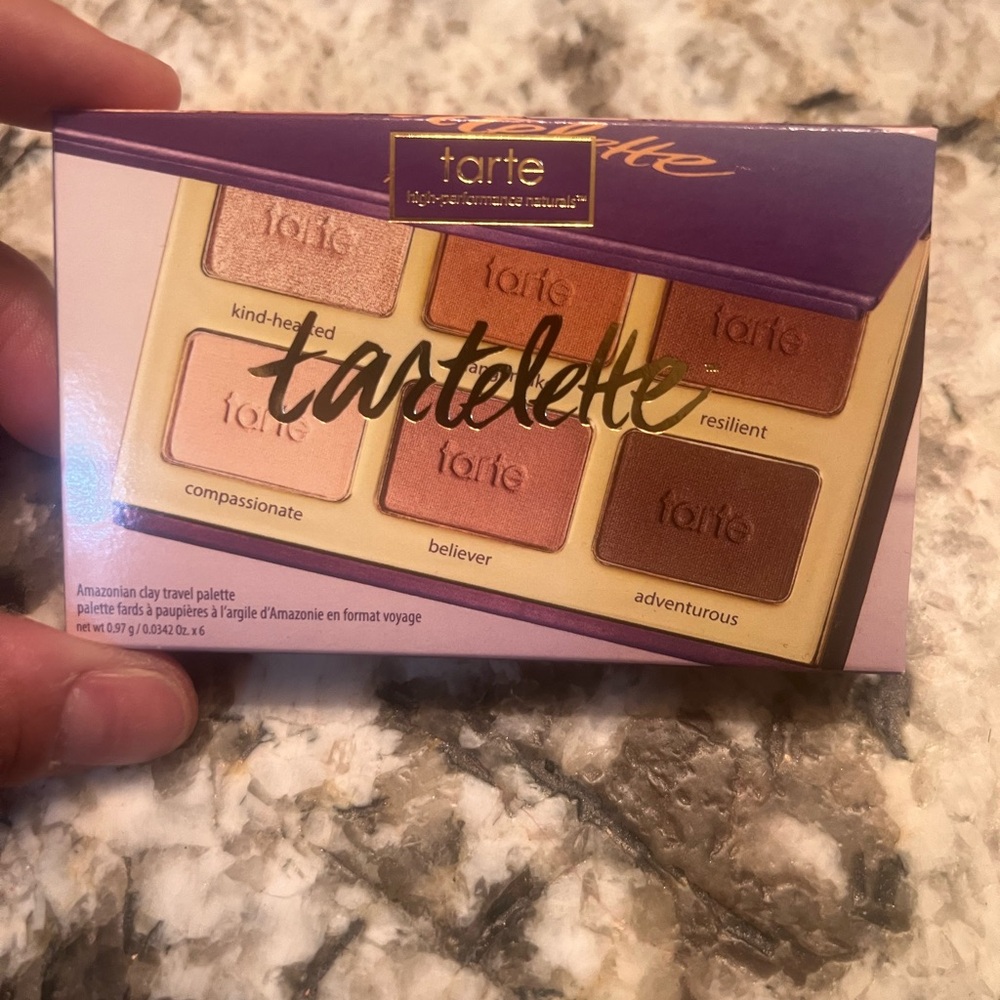 Tarte Tartelette Amazonian Clay Palette with Warm Hues